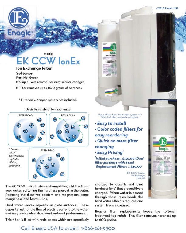 Pre - Filter (Single Replacement) – Essential Water Filtration for Your Kangen System - Hydroheim