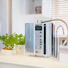 SD501 Platinum – The Stylish Stainless Steel Water Ionizer