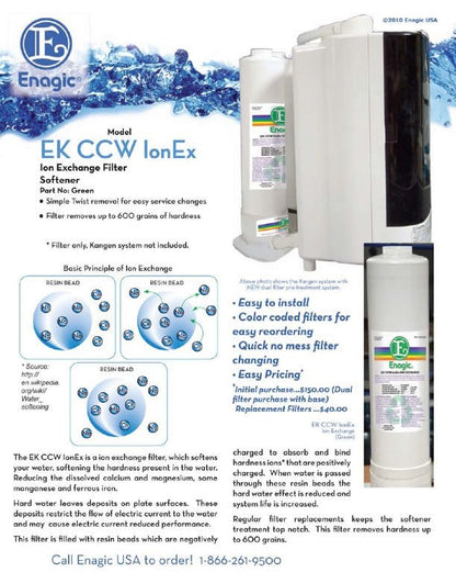 Pre - Filter (Single Replacement) – Essential Water Filtration for Your Kangen System - Hydroheim